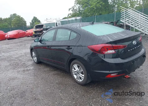 2020 Hyundai Elantra Value Edition from USA, damaged, VIN 5NPD84LFXLH592032